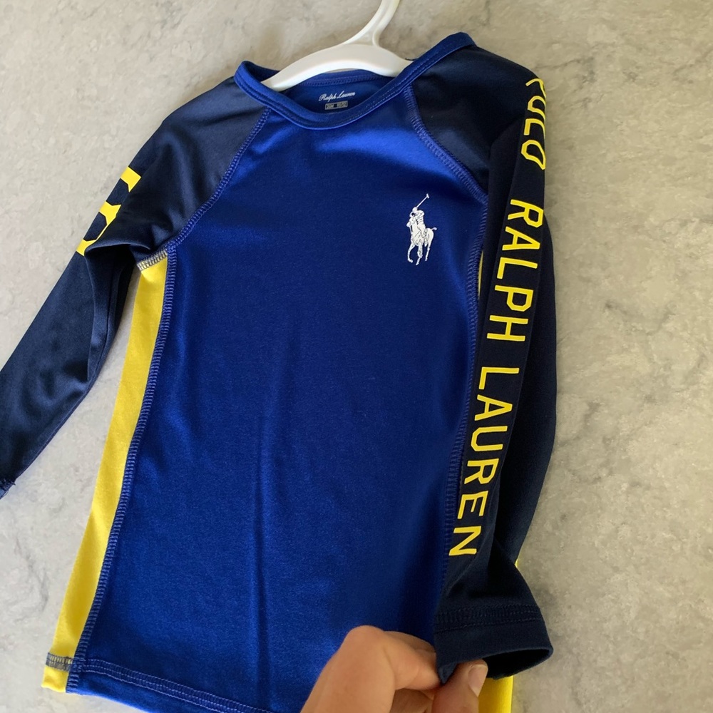 Polo Ralph Lauren swim shirt